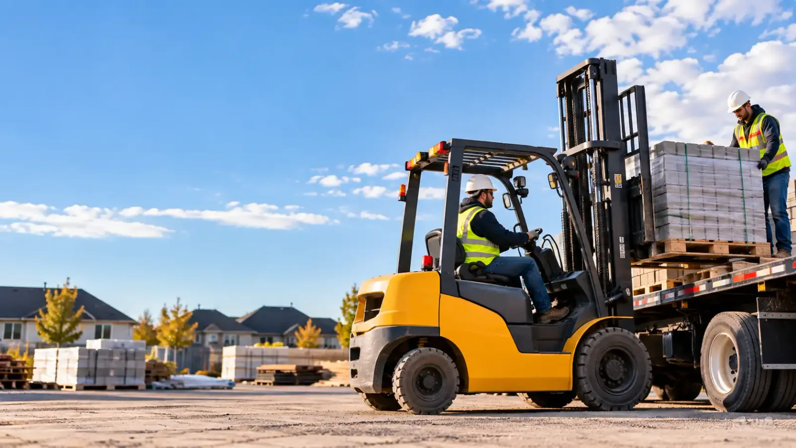 Forklift Rental in Brooklyn, MD
